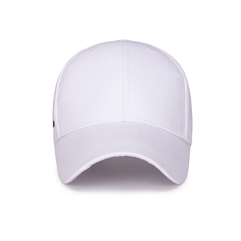 Unisex Cap in White and Black Colors