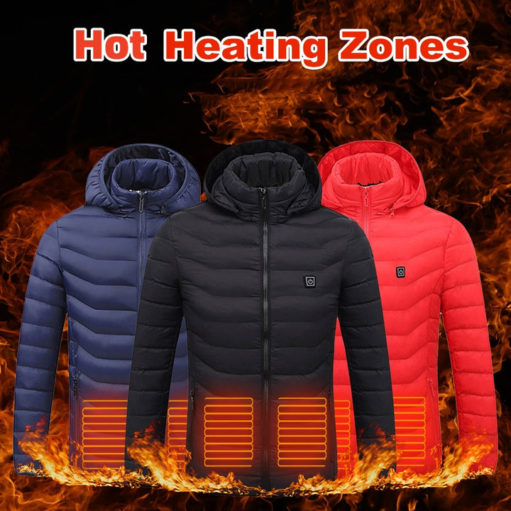 Electric Jacket Thermal Clothing