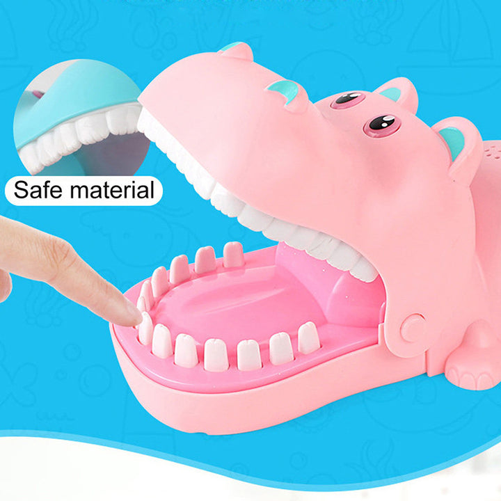 Hippo dental extraction toys