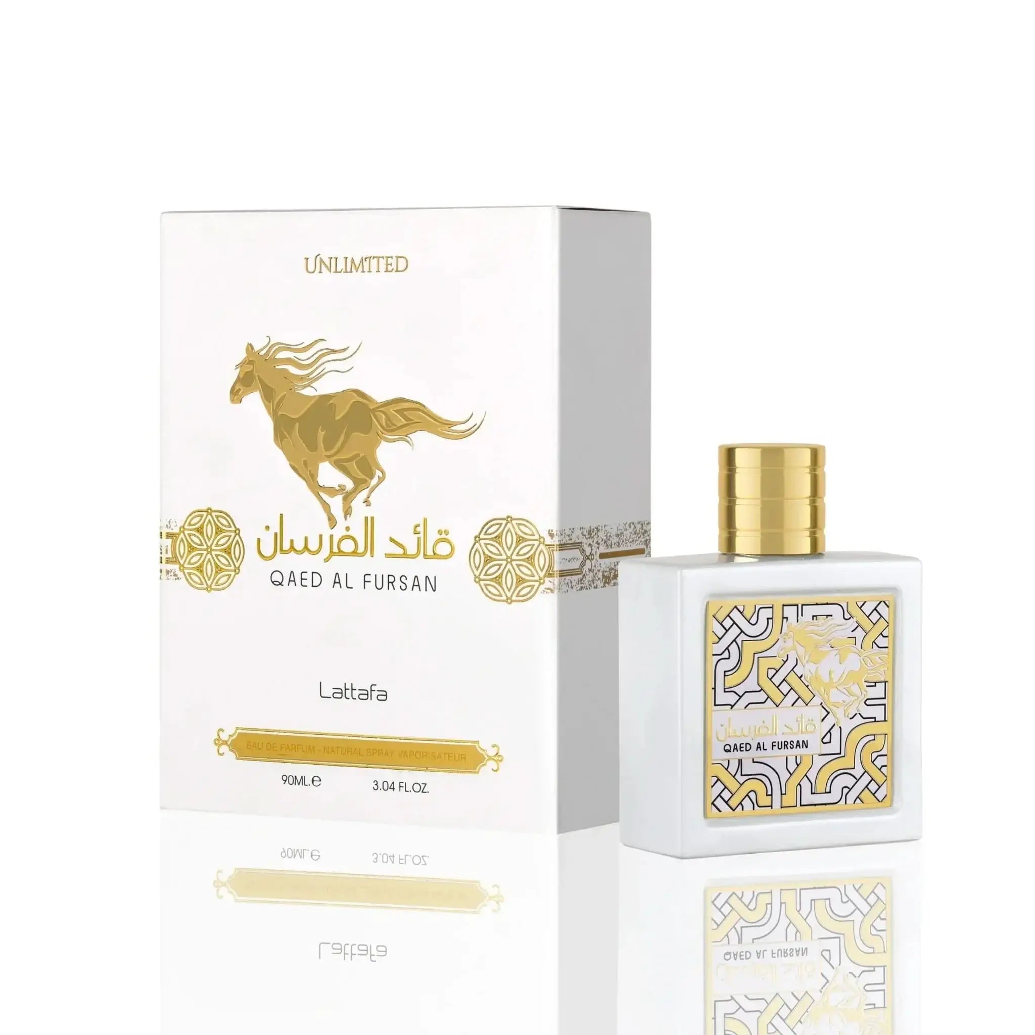 Lattafa Qaed Al Fursan Unlimited Eau de Parfum 90ml
