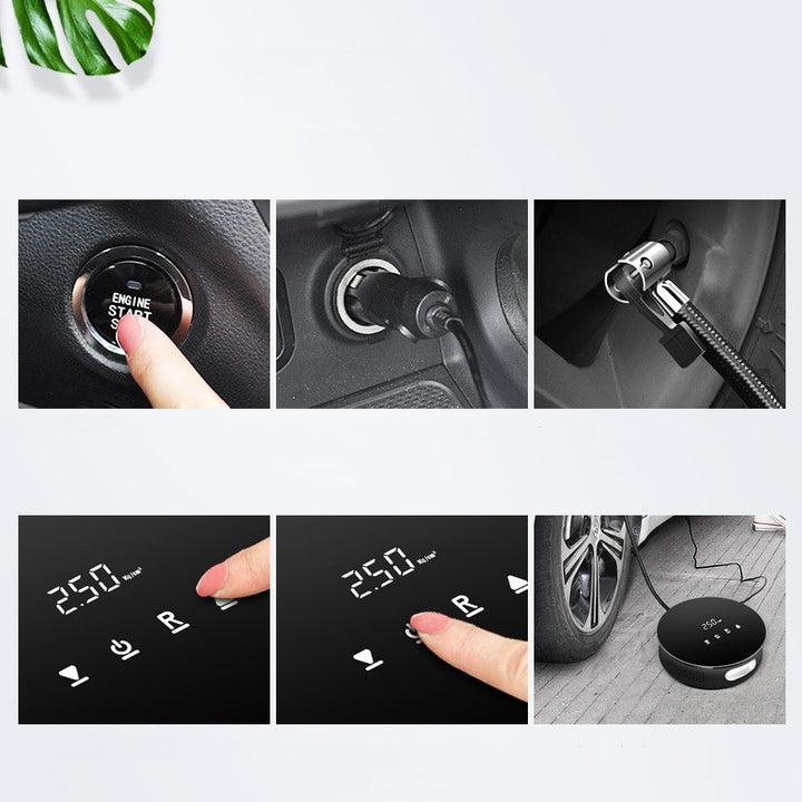 Portable Car Tire Outdoor Emergency Inflator