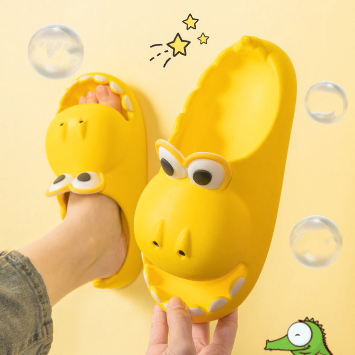 Kids Dinosaur Slippers Wholesale