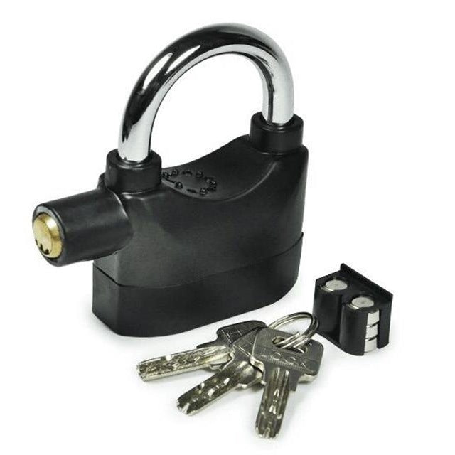 Black Waterproof Siren Alarm  For Bike
