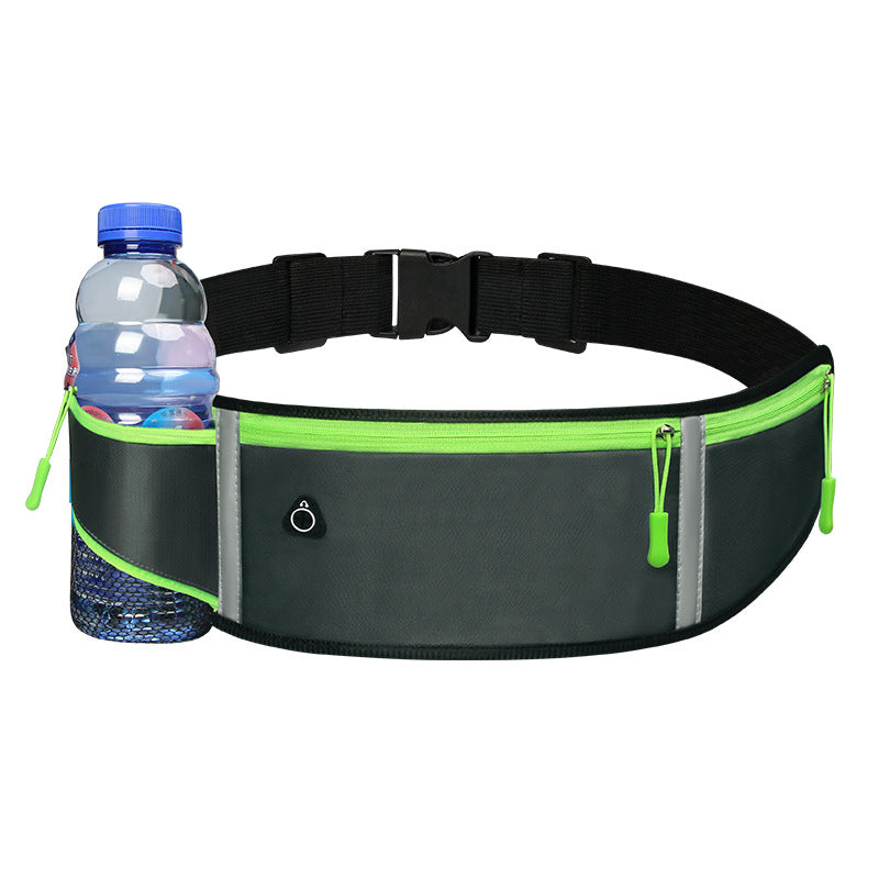 Sports Waist Bag With Pocket Light Slim