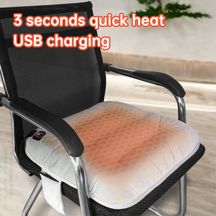 Dual-use Winter Warm Physiotherapy Electric Heating Pad