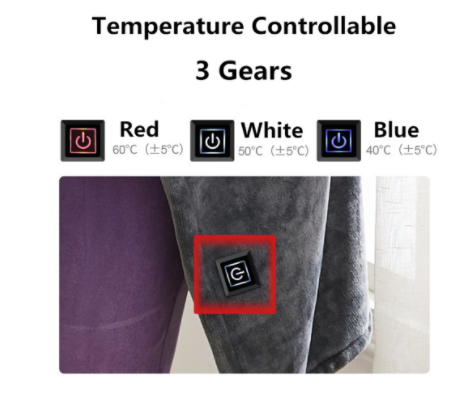 Cold Protection Body Warmer Usb