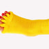 1Pair Massage Five Toe Socks