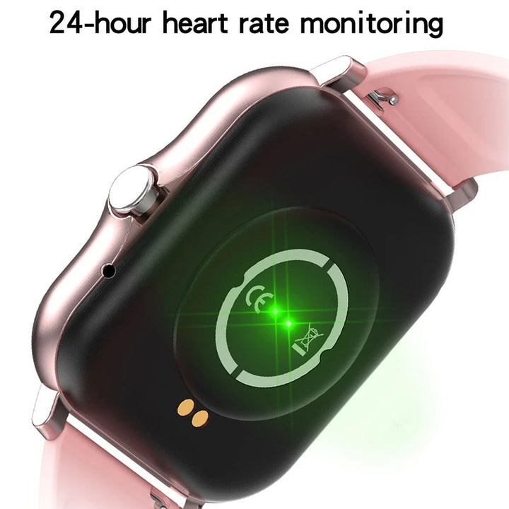 Smart Watch Pedometer Heart Rate Monitoring Bluetooth Call