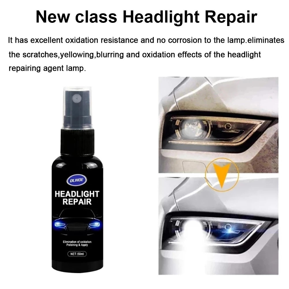 Car Headlight Polishing Agent Scratch Remover