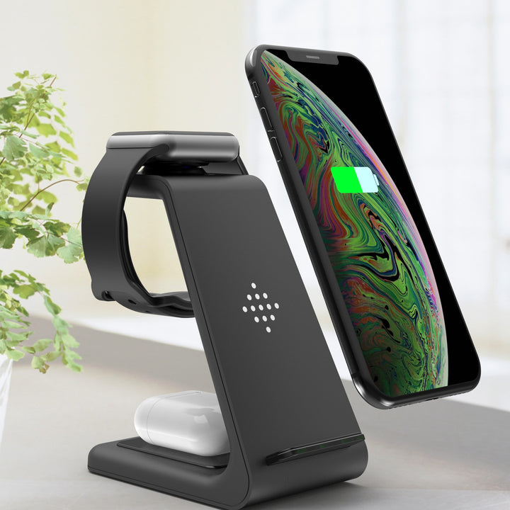 3 In 1 Fast Charging Station Wireless