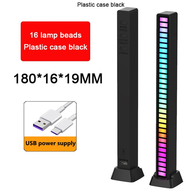 Sound Lights Pickup LED Light