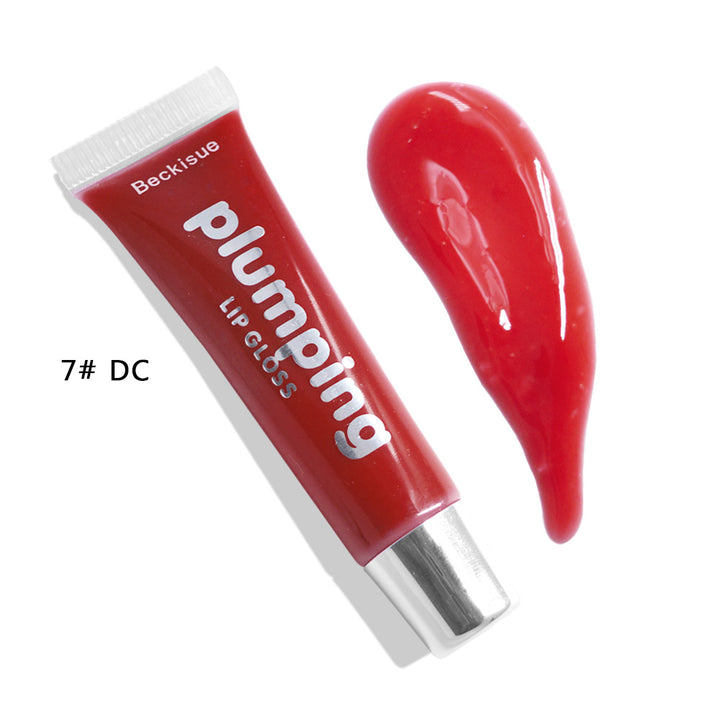 Maquiagem Big Lip Gloss Hidratante Volume gordo Brilhante Vitamina E Óleo Mineral