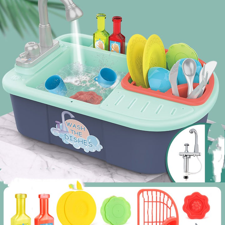 Dishwasher washing toys