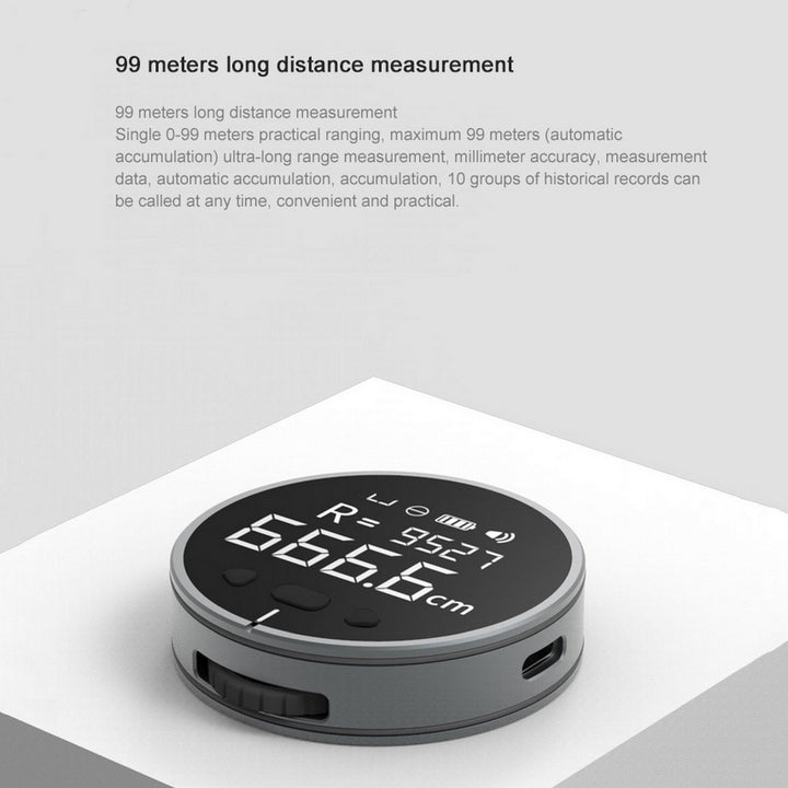 Digital LCD High Precision Electronic Measuring Ruler Tool