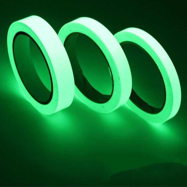 Noctilucent Tape Luminous Tape Green Warning Ground Light Storage Stairs Anti-slip Tape Reflective Fluorescent Tape