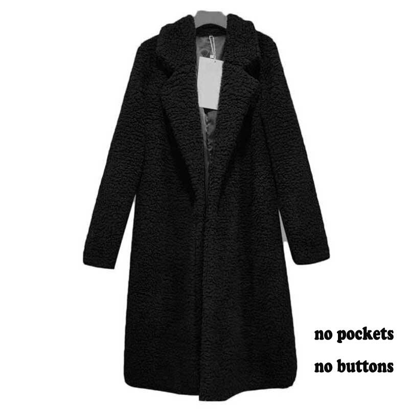 Women's Faux Fur Long Coat