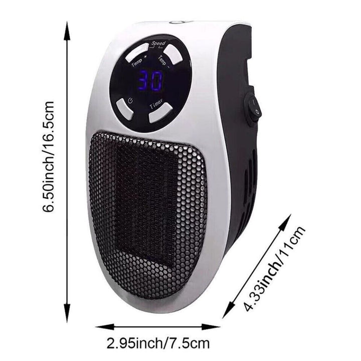 Portable, Plug-in, Wall-mounted, Space Heaters