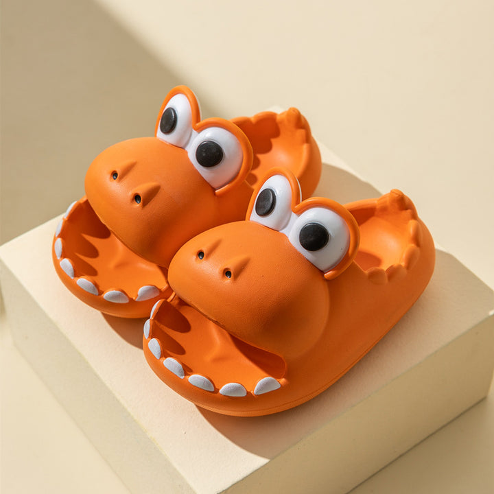 Kids Dinosaur Slippers Wholesale