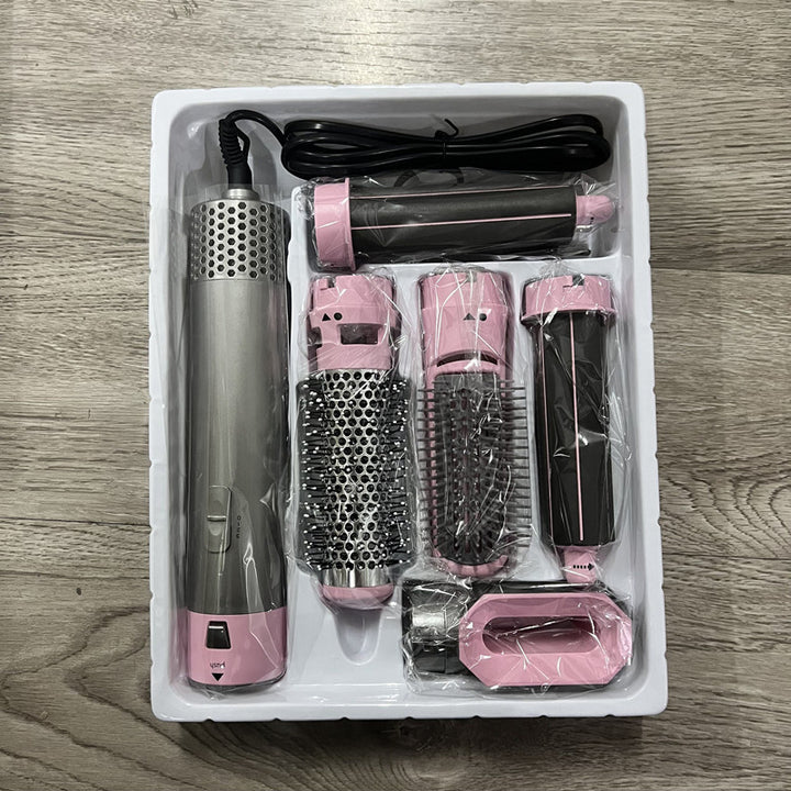 Hot Air Comb Automatic Hair Curler For Curling Or Straightening