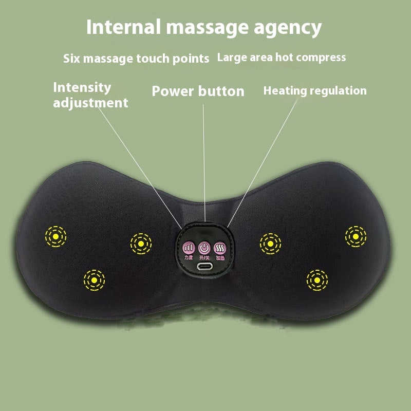 Electric Breast Vacuum Machine Chest Massage Underwear