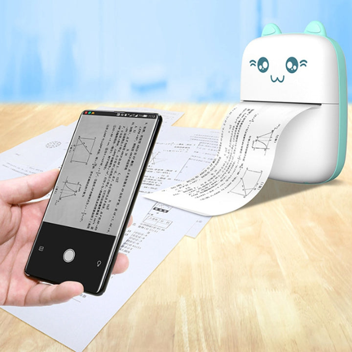 Mini Printer Portable Mini Bluetooth