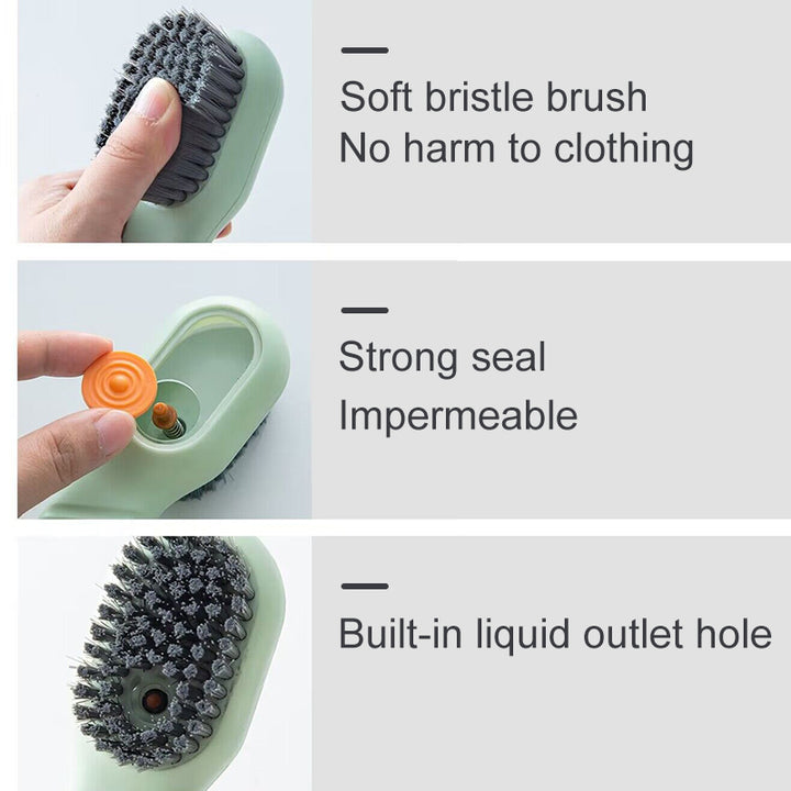 Cleaning Brush Soft Bristles