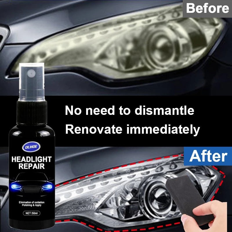 Car Headlight Polishing Agent Scratch Remover