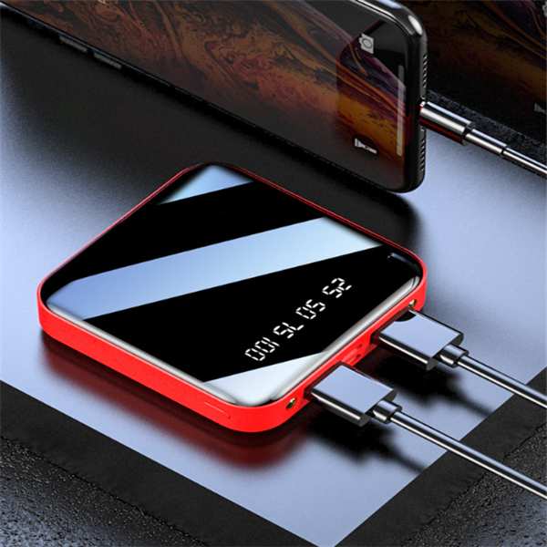 10000 mAh Power Bank Charging