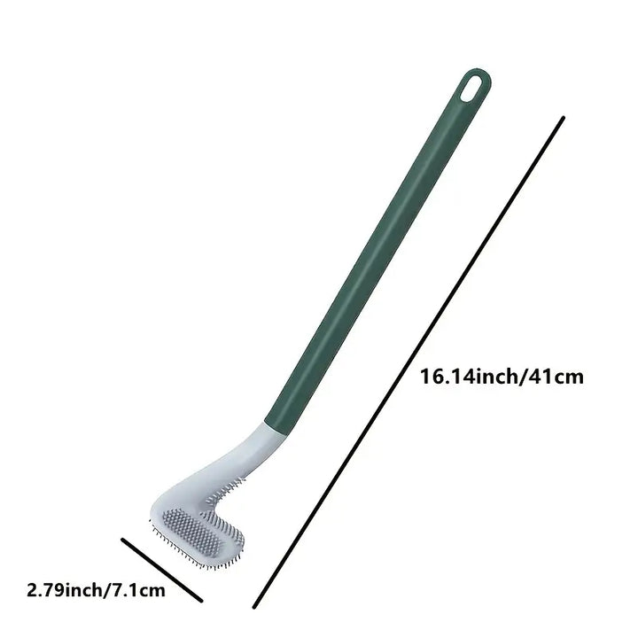 1pc Long Handled Toilet Brush