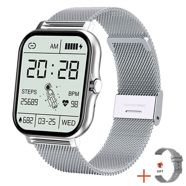 Smart Watch Pedometer Heart Rate Monitoring Bluetooth Call