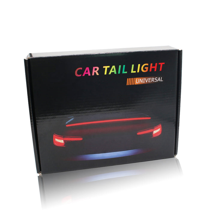 Spoiler de porta-malas universal LED para carro