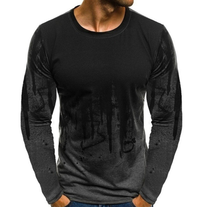 Fashion Sports And Fitness Personality Printed T-shirt