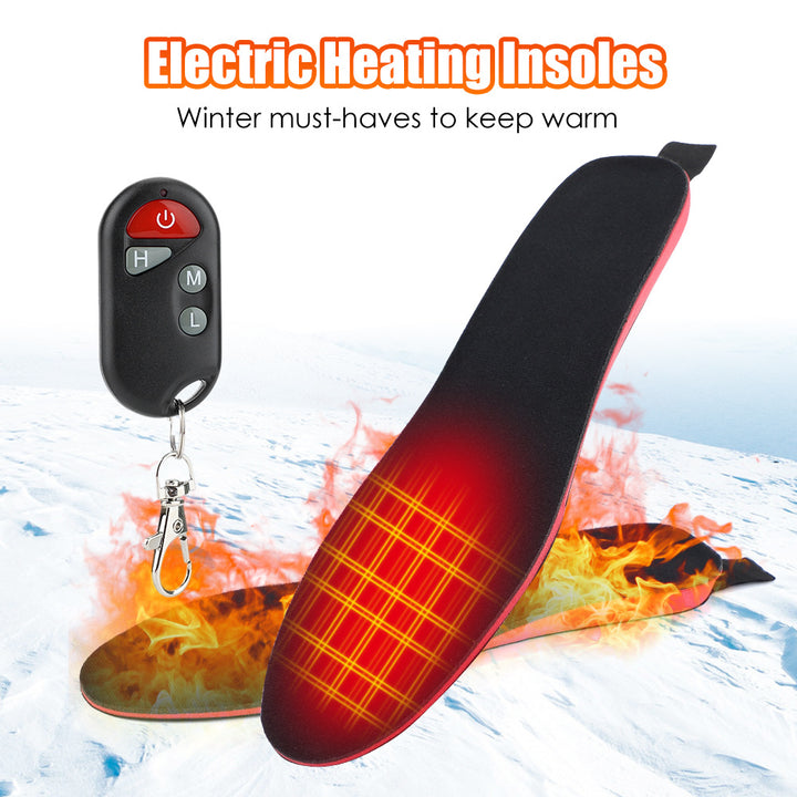 Heated Insoles For Men Women Rechargeable