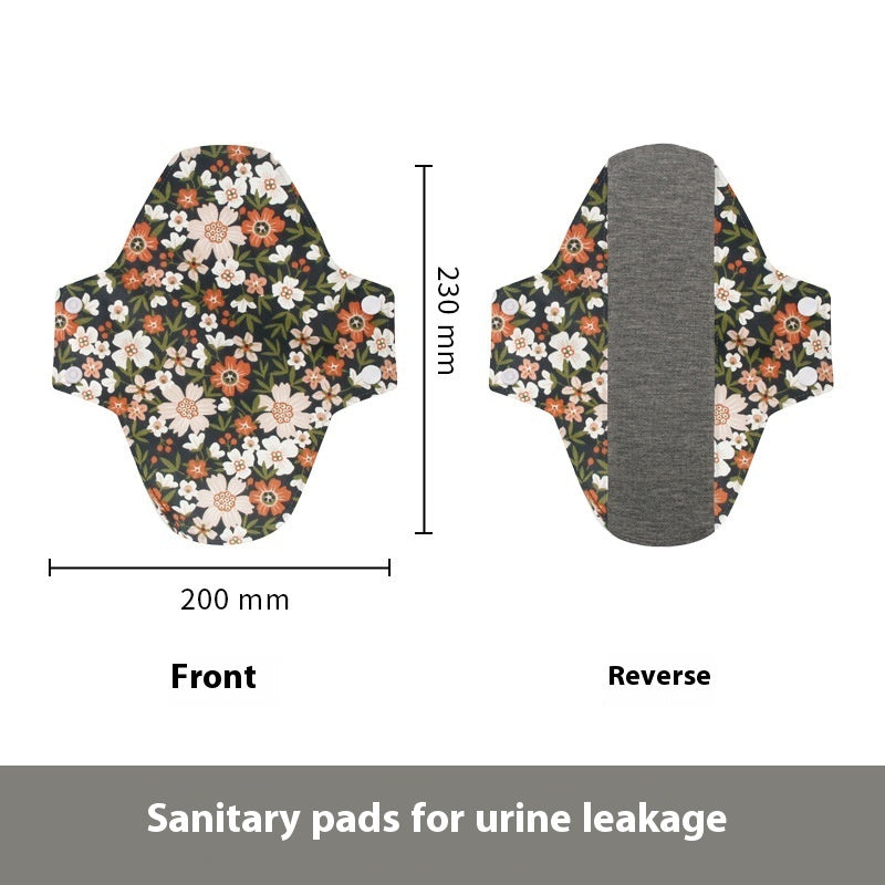 Graphene Washable Pure Cotton Health Pad For The Elderly Leak-proof Urine