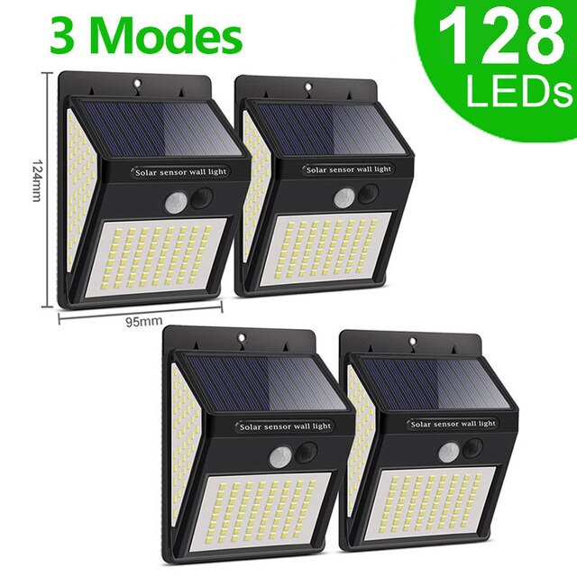 Luz solar LED para exterior