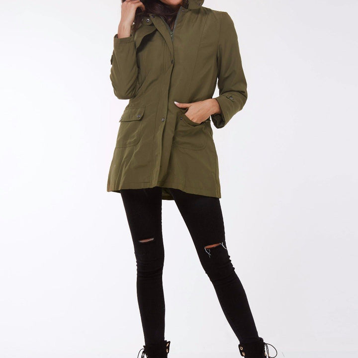 Manga feminina parkas algodão feminino jaqueta de inverno