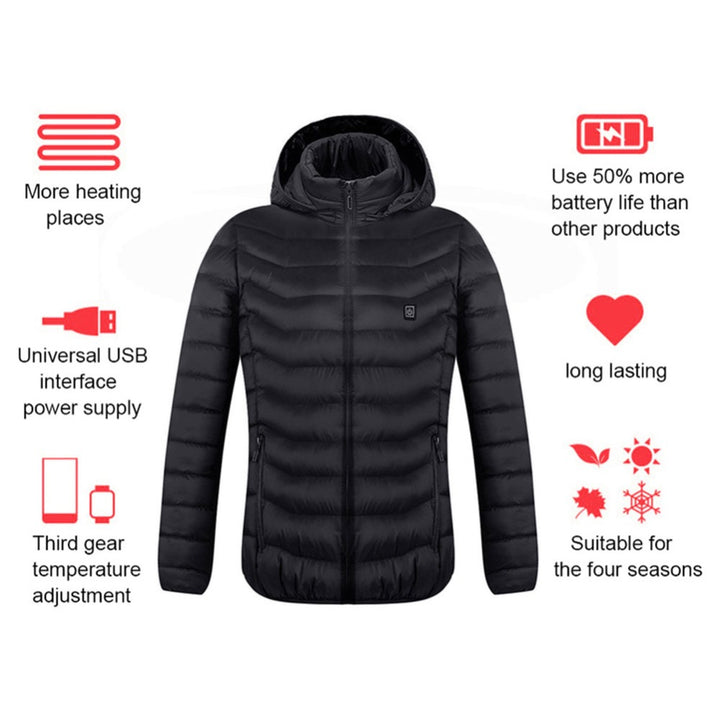 Electric Jacket Thermal Clothing