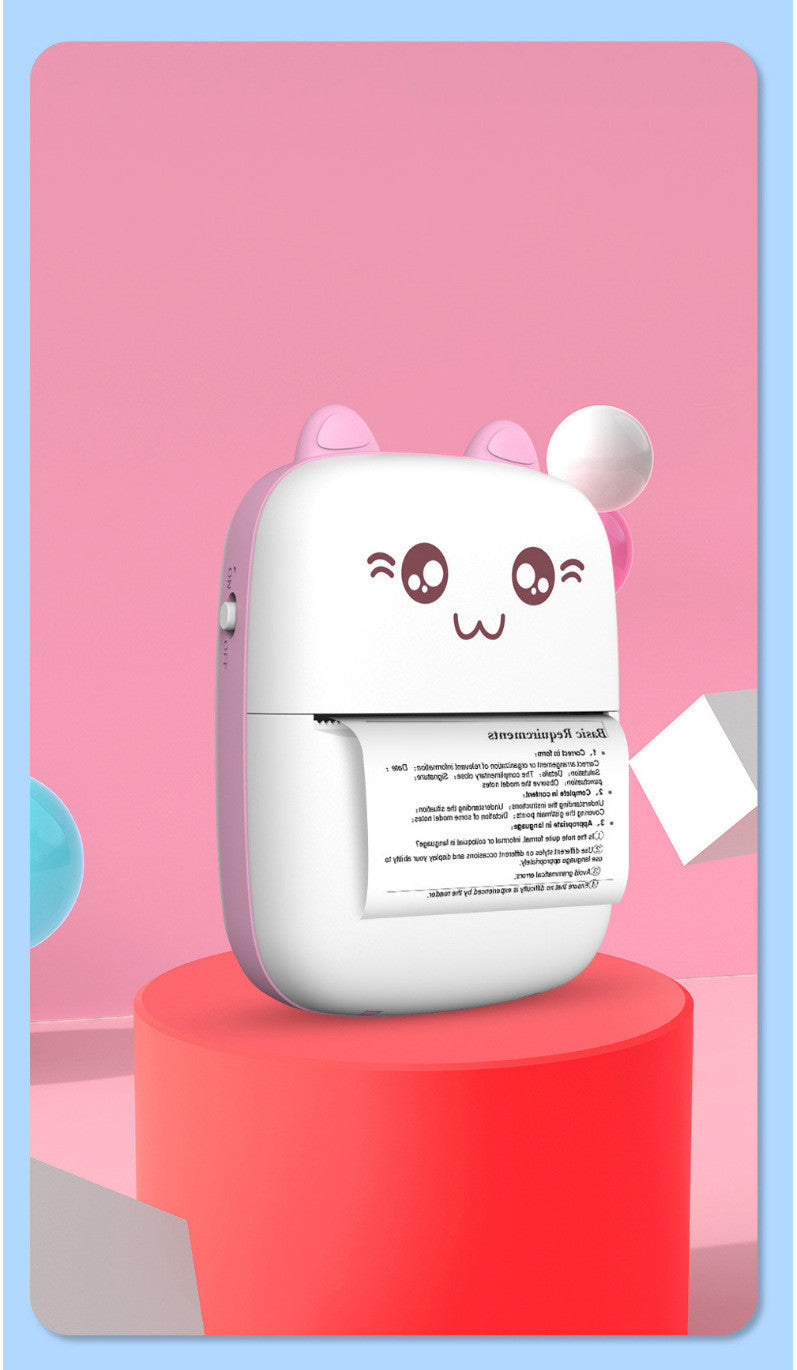 Mini Impressora Portátil Mini Bluetooth