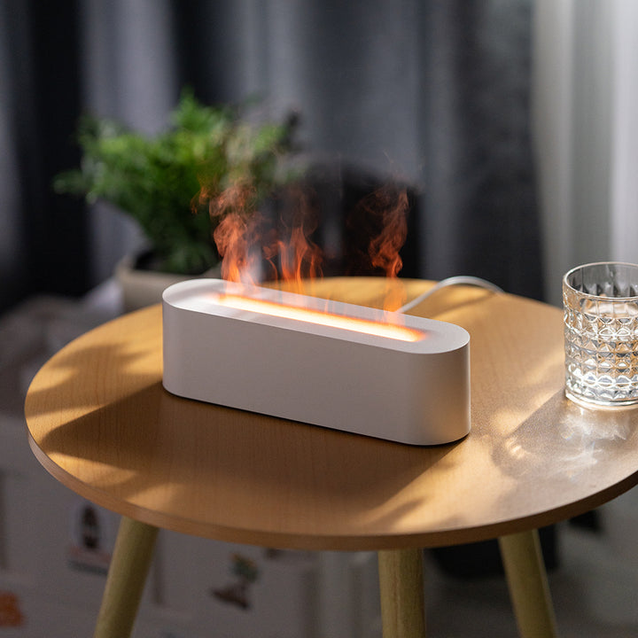 Innovative Simulated Ice Fire Cold Flame Essential Oil Diffuser