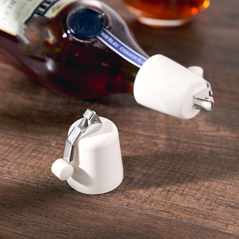 Household Fashion Wrench Vacuum Wine Stopper