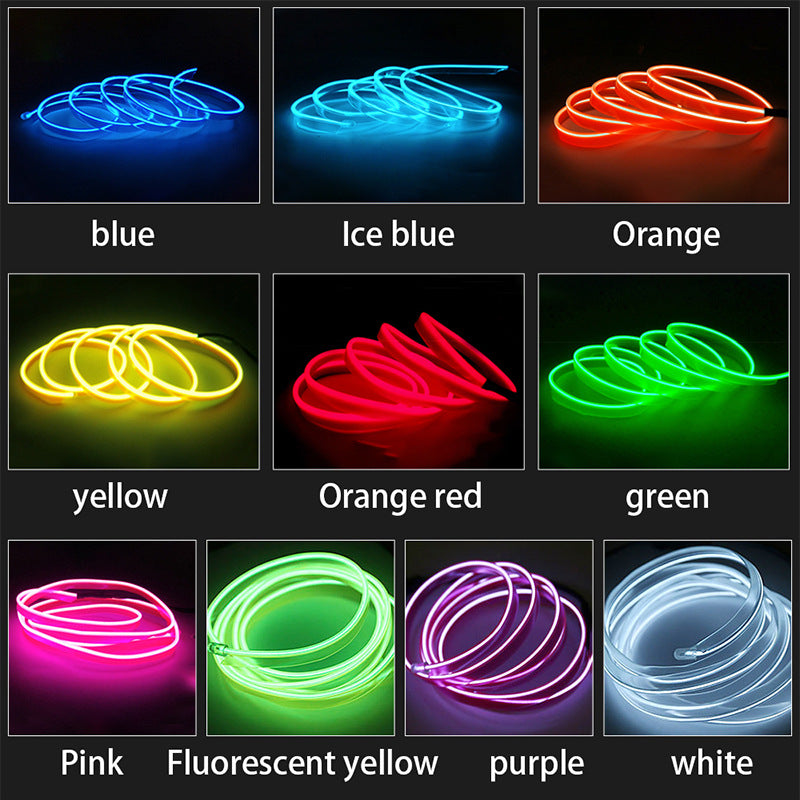 Car Led Strip Light For Neon