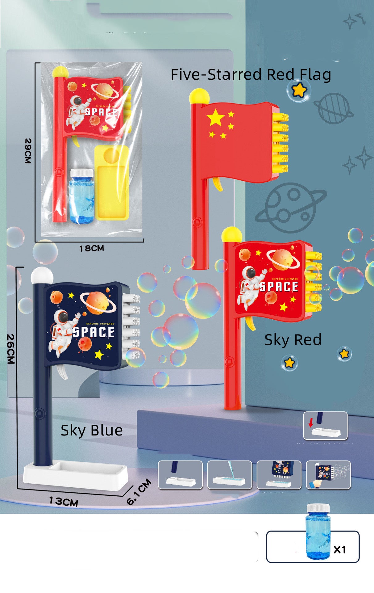 Automatic Blower Soap Toys For Kids