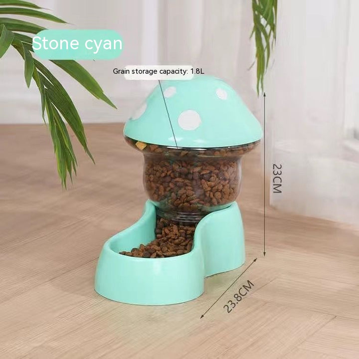 Alimentador automático para animais de estimação Tigela de arroz para gatos