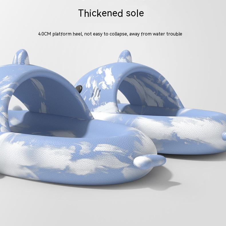 Slippers Couple Beach Flip-flops