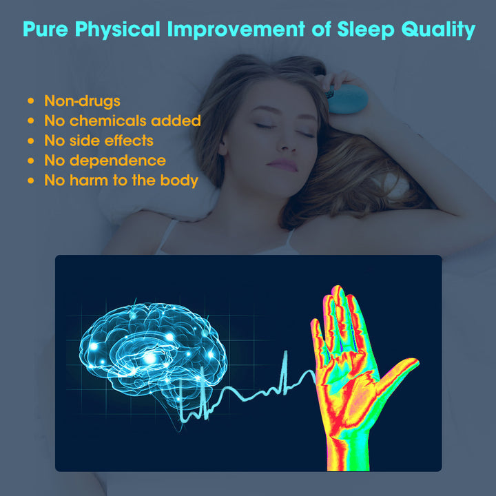 Insomnia Device CES Relieve Mental Eliminate Anxiety Child Adult Relax