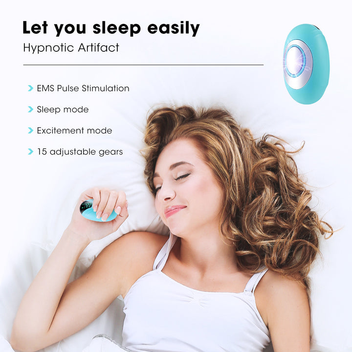 Insomnia Device CES Relieve Mental Eliminate Anxiety Child Adult Relax