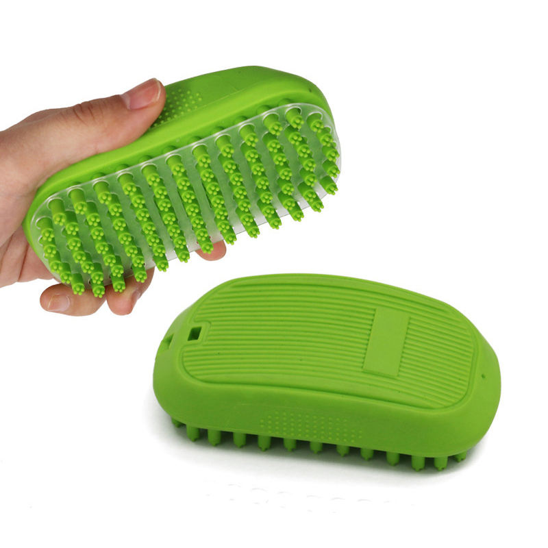 Bath Massage Brush Dog