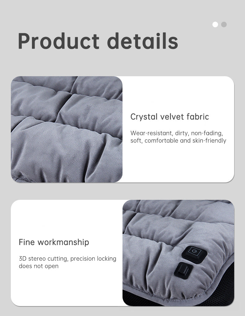 Dual-use Winter Warm Physiotherapy Electric Heating Pad