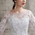 Wedding Dress Bride Sleeves Wedding Wedding Dress