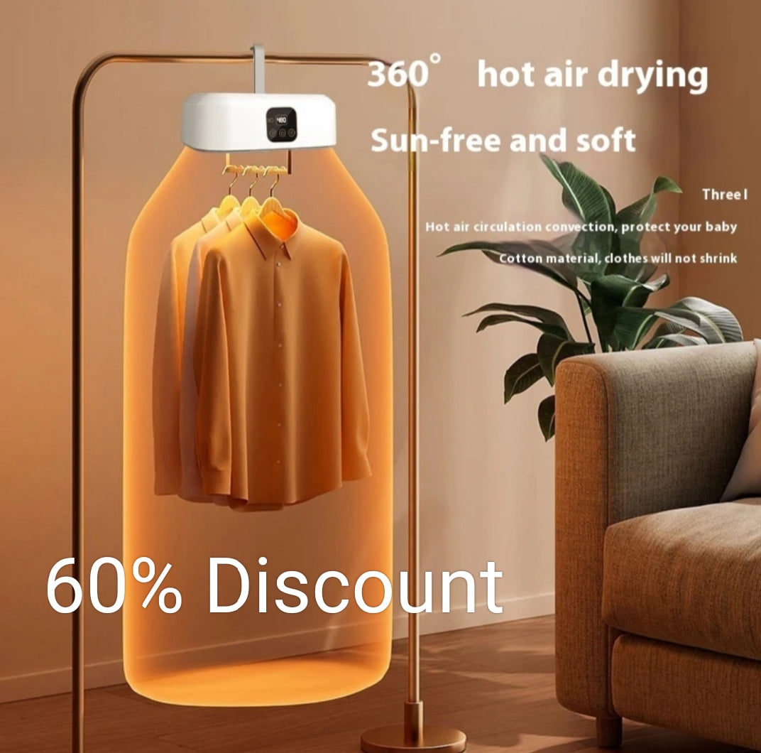Travel Portable Mini Home Foldable Dryer